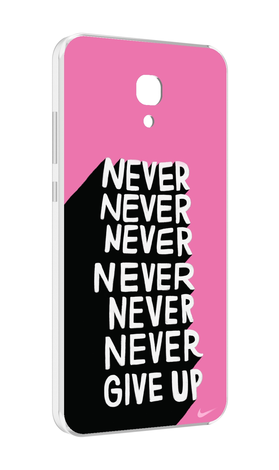 

Чехол MyPads никогда для Meizu M6 (M711Q), Прозрачный, Tocco