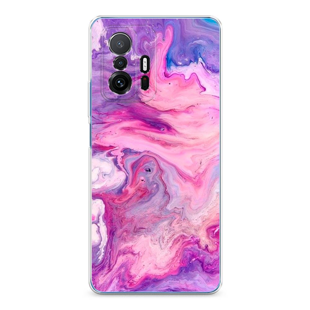 

Чехол на Xiaomi Mi 11T "Нежно-розовая абстракция", Розовый, 313750-3