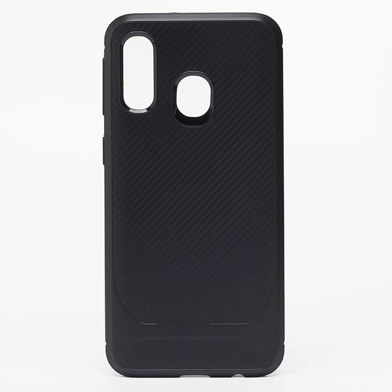 

Чехол накладка SC149 BaseMarket для Samsung A405F Galaxy A40 (черный)