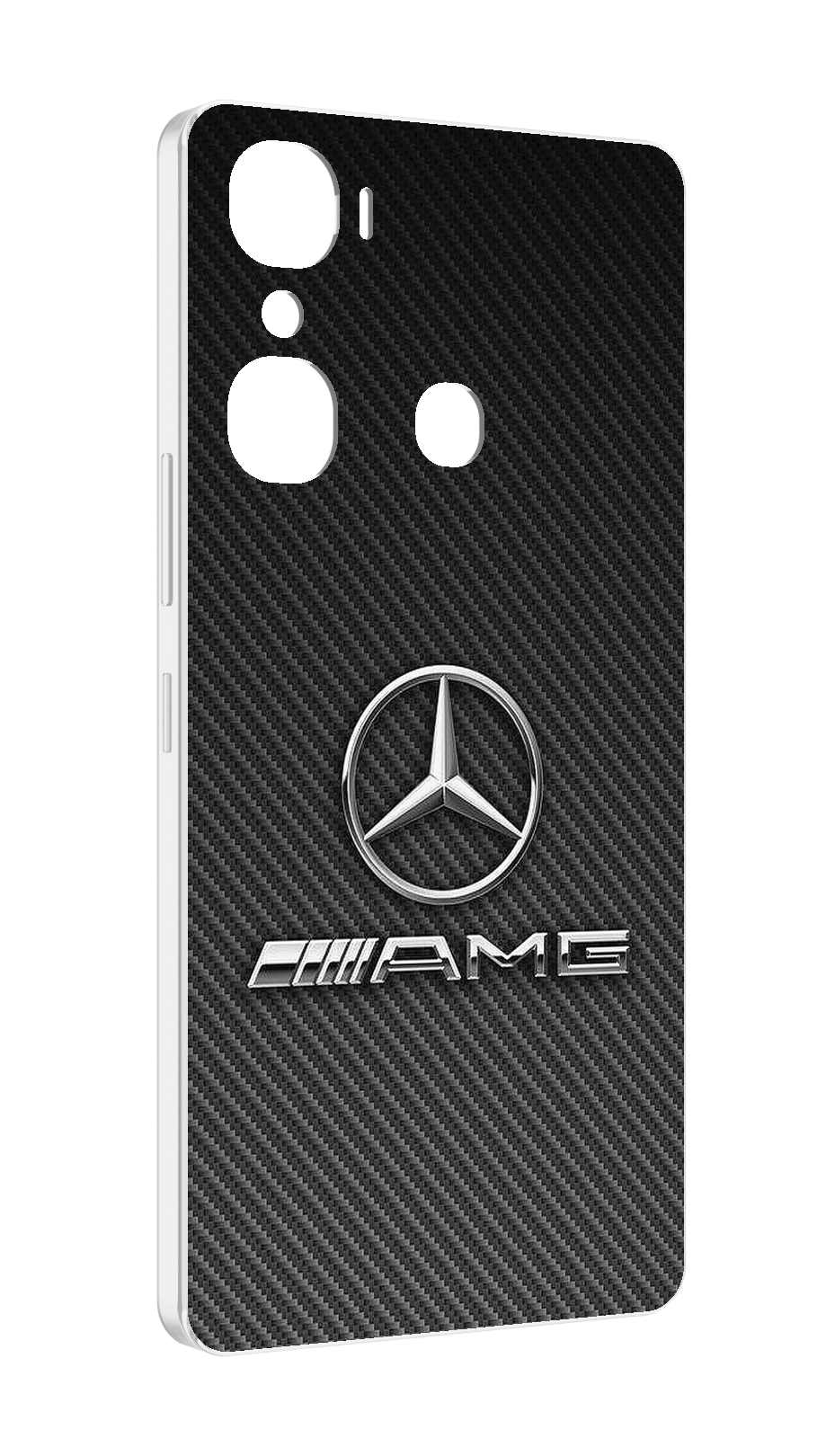 

Чехол MyPads мерседес амг мужской для Infinix Hot 12 Pro, Прозрачный, Tocco
