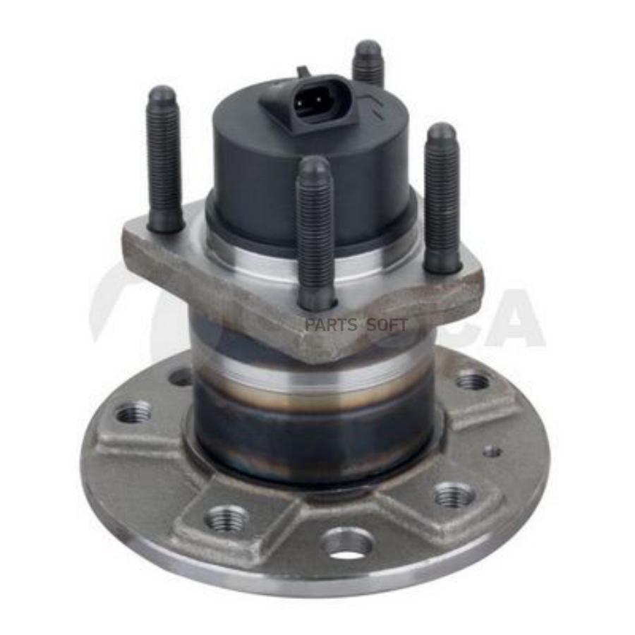 

Ossca ступица задняя с abs, 5 болтов opel 1шт