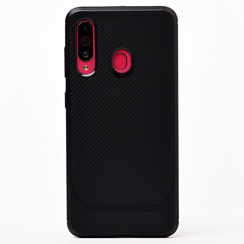 

Чехол накладка SC149 BaseMarket для Samsung A605F Galaxy A60 (черный)