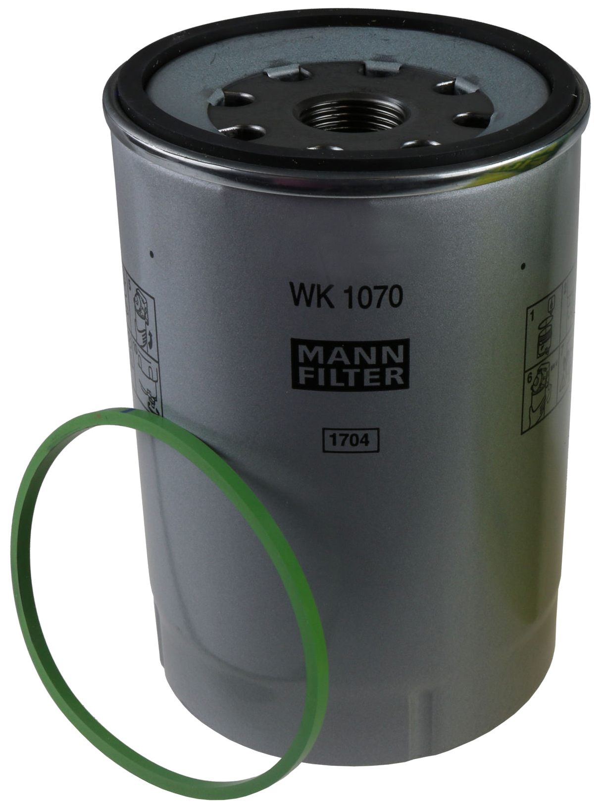 

Фильтр топливный MANN-FILTER WK1070X