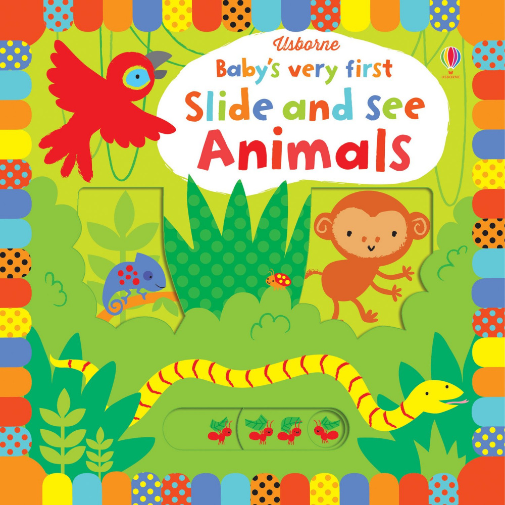 

Книга Baby's Very First Slide and See Animals