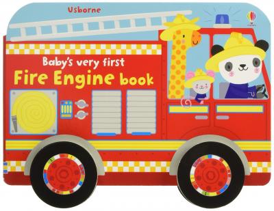 

Книга Baby's Very First Fire Engine Book