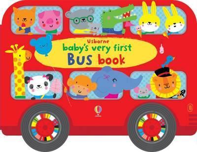 

Книга Baby's Very First Bus Book