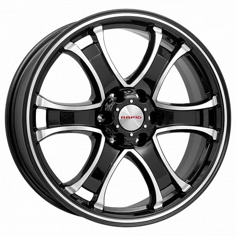 

Колесный диск K&K Балеар 7.5x18/6x139.7 ET38 D67.1 алмаз-черный