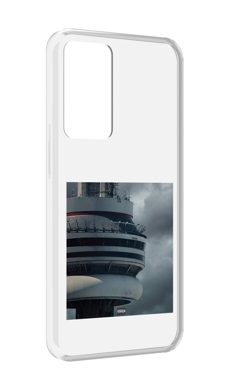 

Чехол MyPads Drake - Views для OPPO Reno 8 Lite, Прозрачный, Tocco