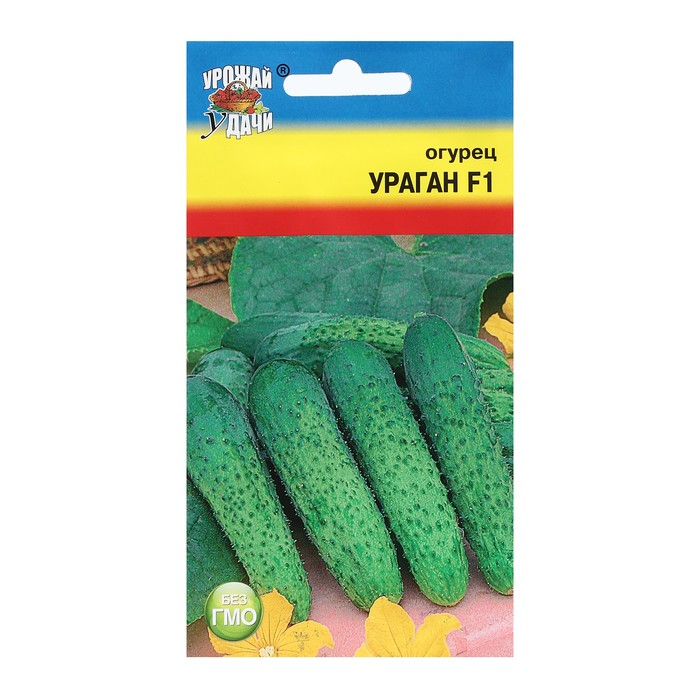 

Семена Огурец "УРАГАН F1", 0,25 г