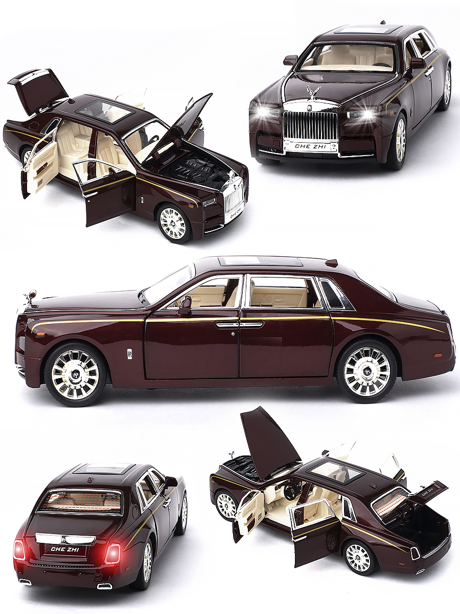 

Машинка Rolls-Royce Phantom CheZhi 1:24 CZ116Bbrd, Бежевый, Машинка Rolls-Royce Phantom CheZhi 1:24 CZ116Bbrd