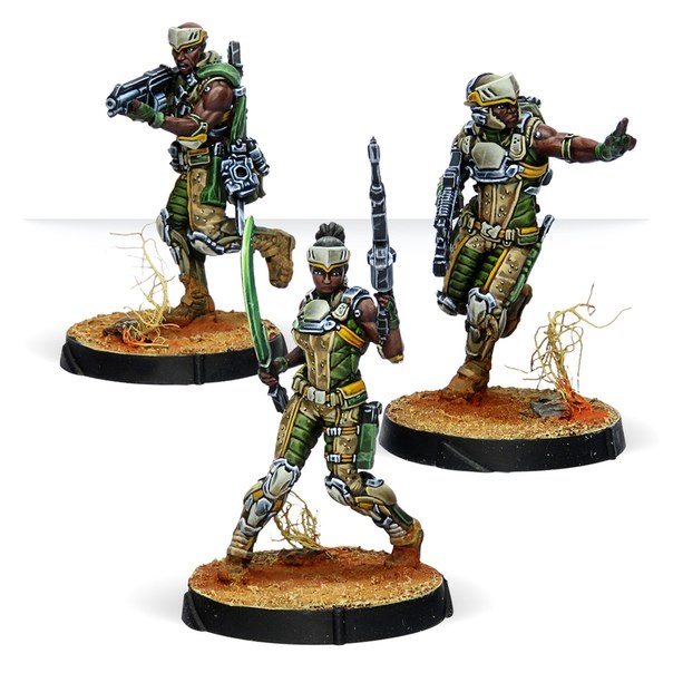 

Миниатюра Corvus Belli Haqqislam - Nahab Aeromobile Team, 281404-0788