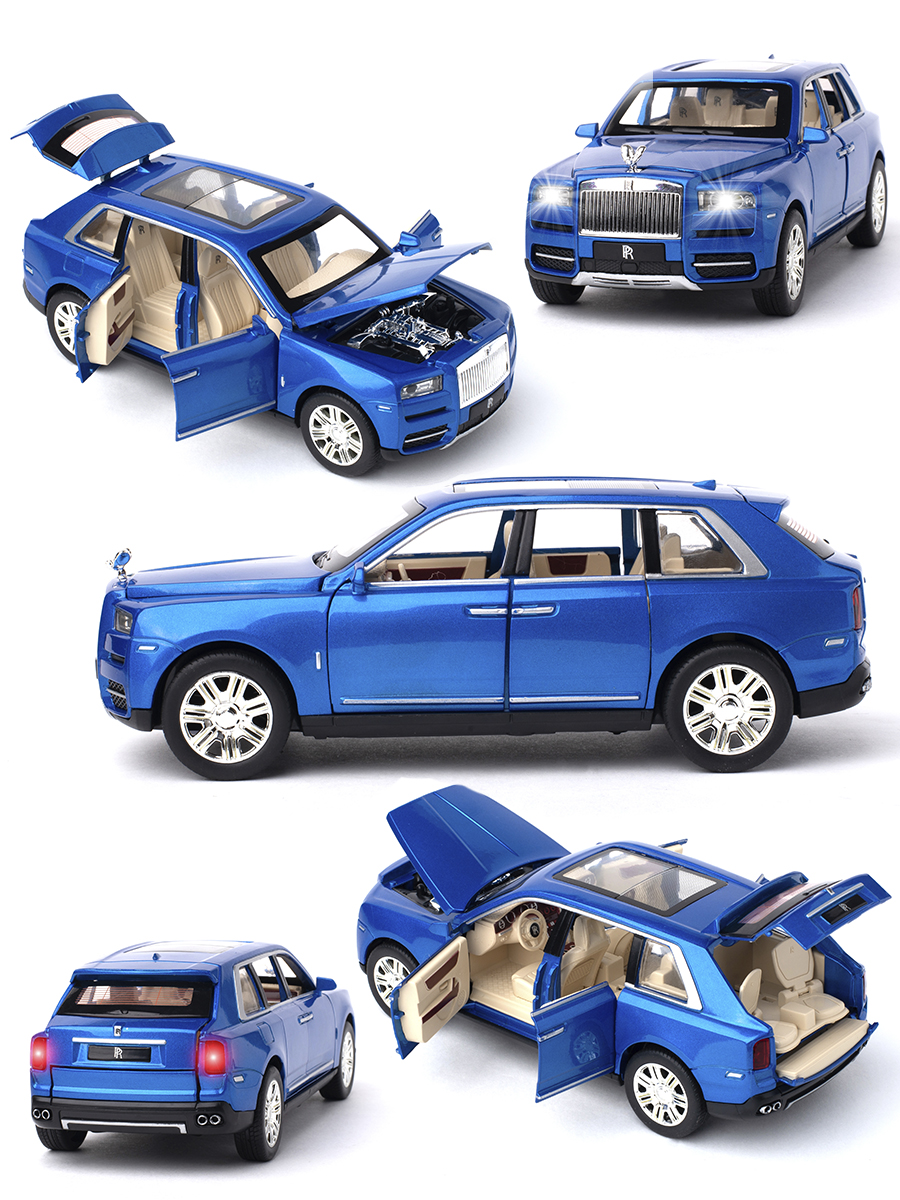

Машинка Rolls-Royce Cullinan CheZhi 1:24 CZ113bl, Красный, Машинка Rolls-Royce Cullinan CheZhi 1:24 CZ113bl