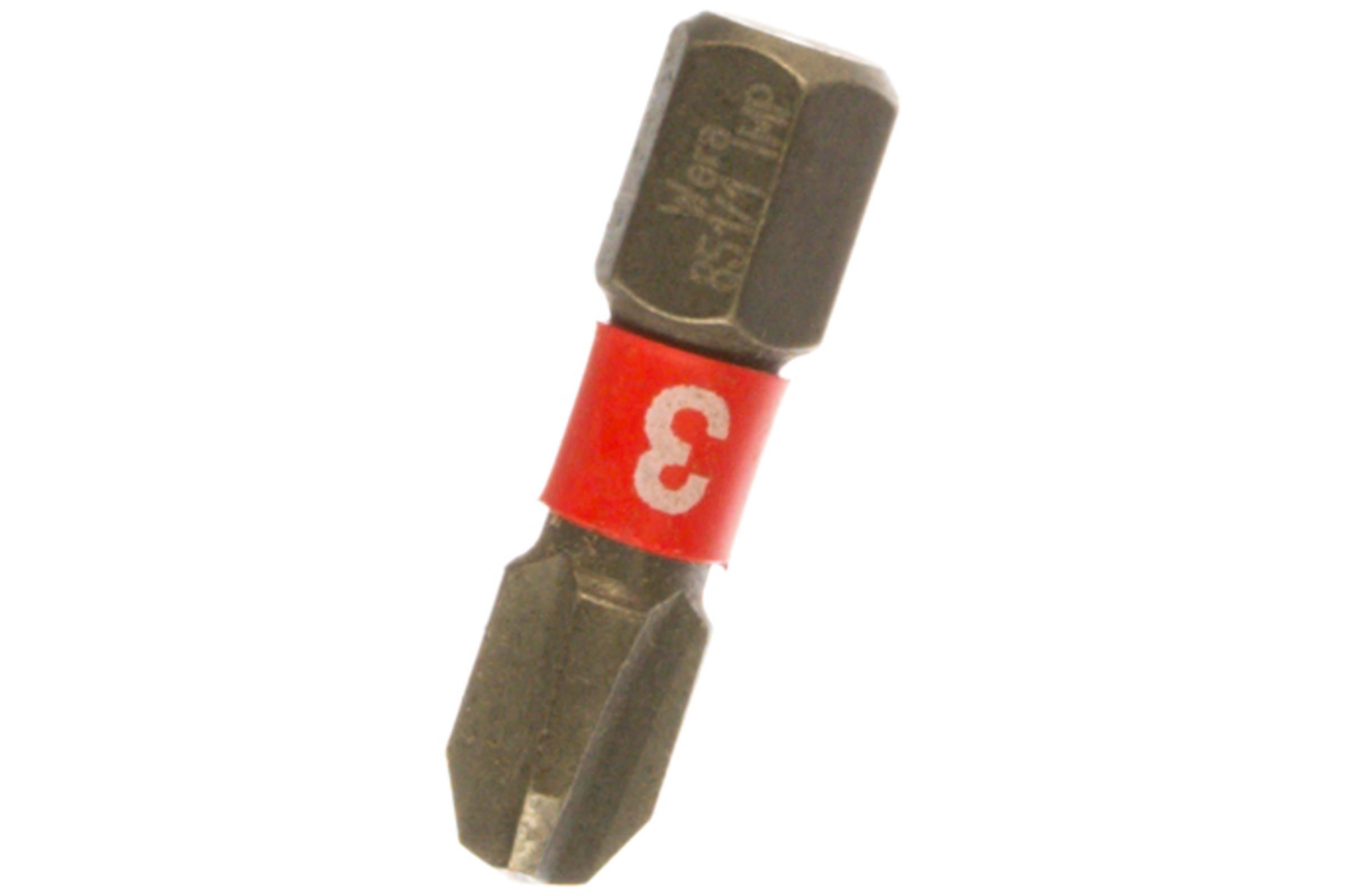 

WERA Насадка Импактор Phillips PH3 (шт) 851/ 1 IMP DC PH3x25 WE-057617