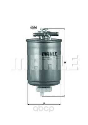 

Фильтр топливный Mahle/Knecht KL103