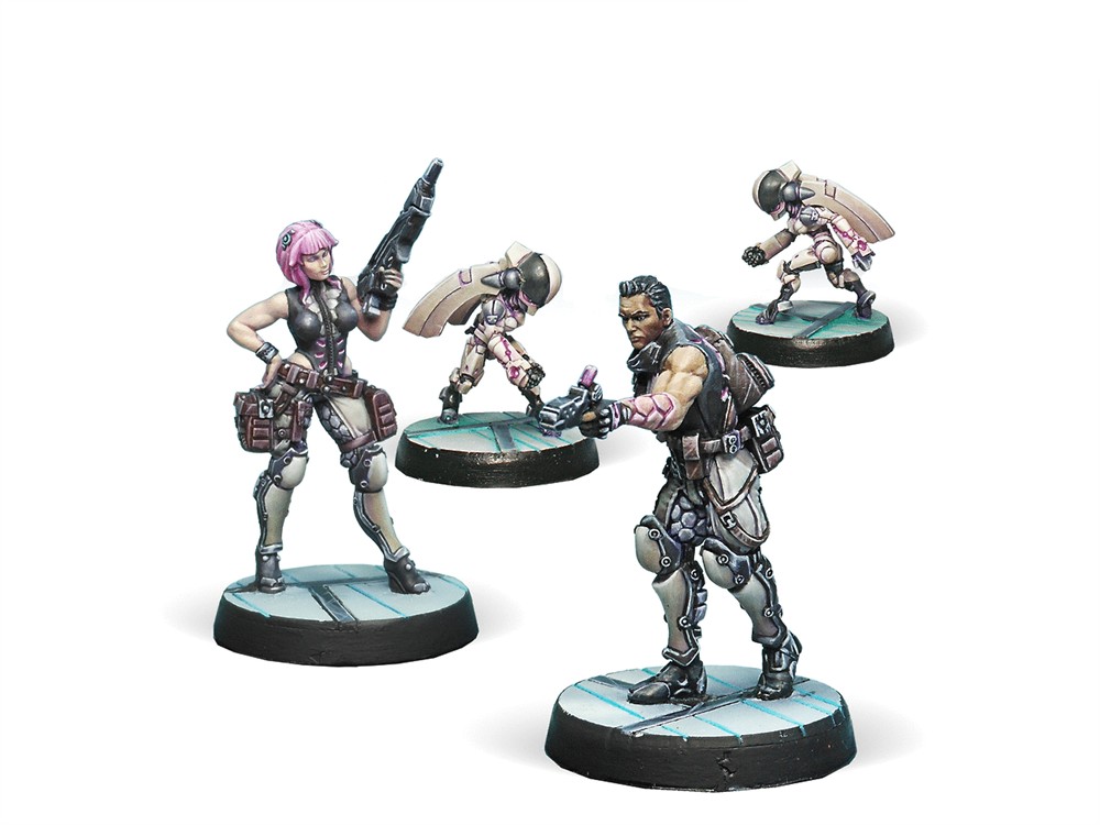 

Миниатюра Corvus Belli ALEPH - Dactyls, Steel Phalanx Support Pack, 280854-0646