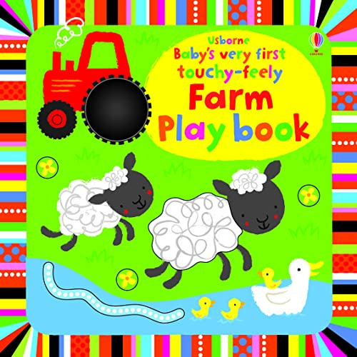 фото Книга baby's very first books : baby's very first touchy-feely farm play book usborne