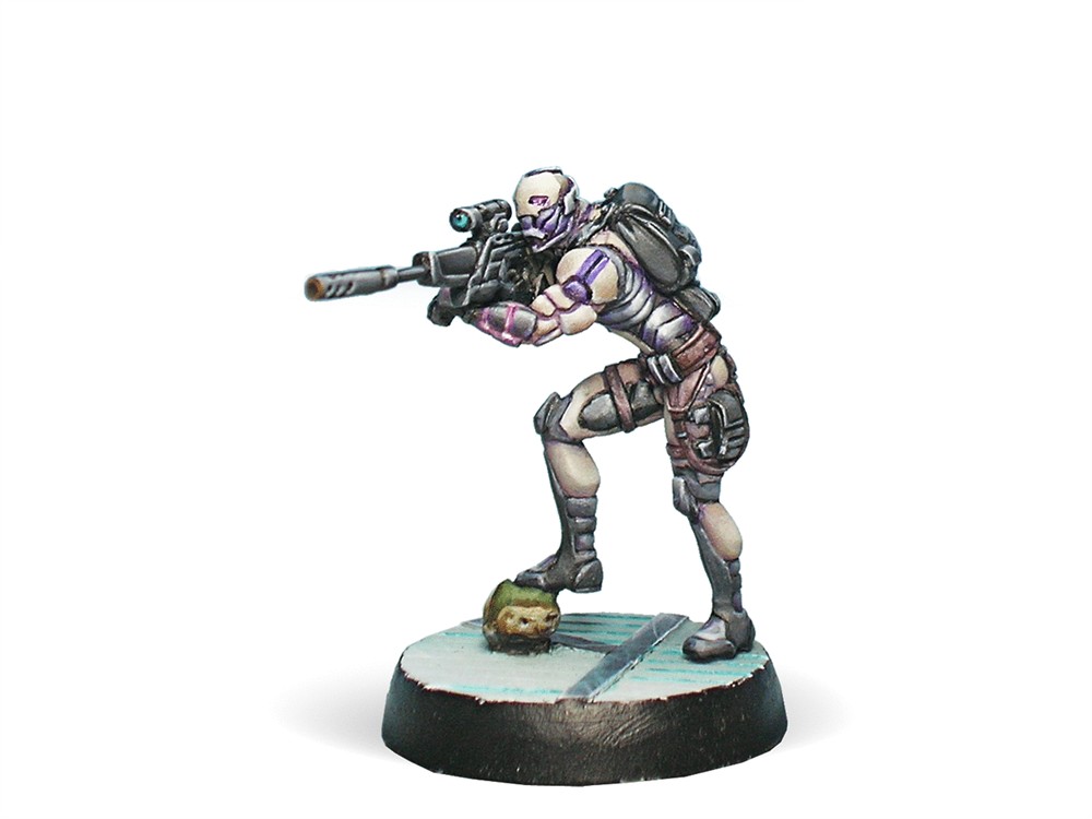 

Миниатюра Corvus Belli ALEPH - Dasyus (MULTI Sniper Rifle), 280824-0350