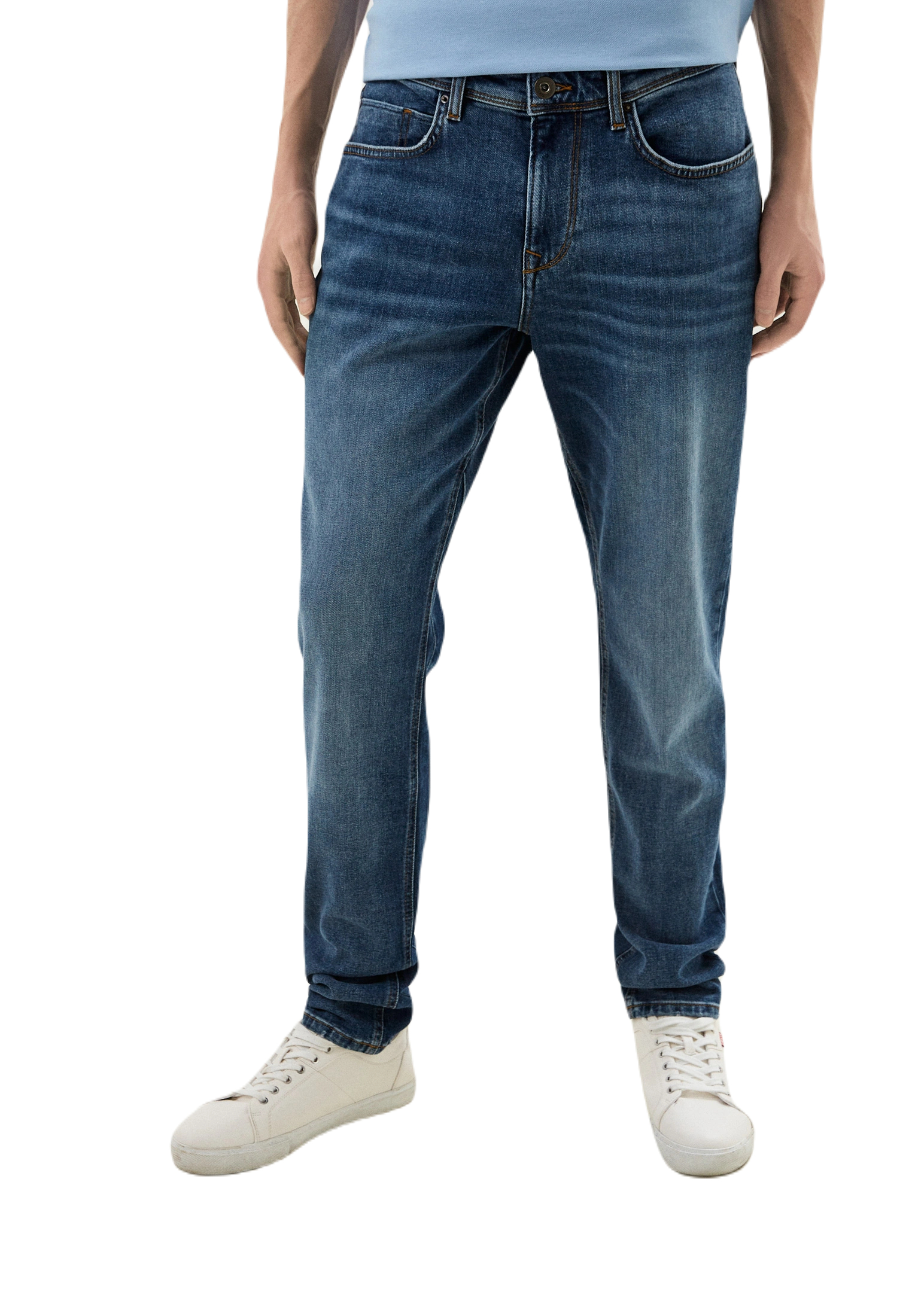 Джинсы мужские MEXX BM0518033M синие 33/32