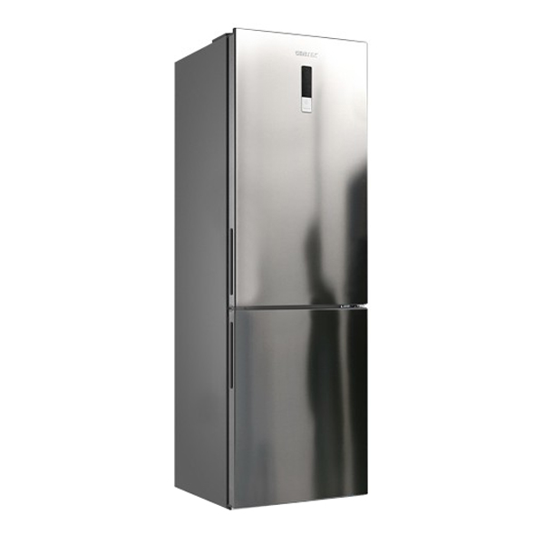 Холодильник Centek CT-1733 NF серебристый холодильник side by side centek ct 1757 nf white