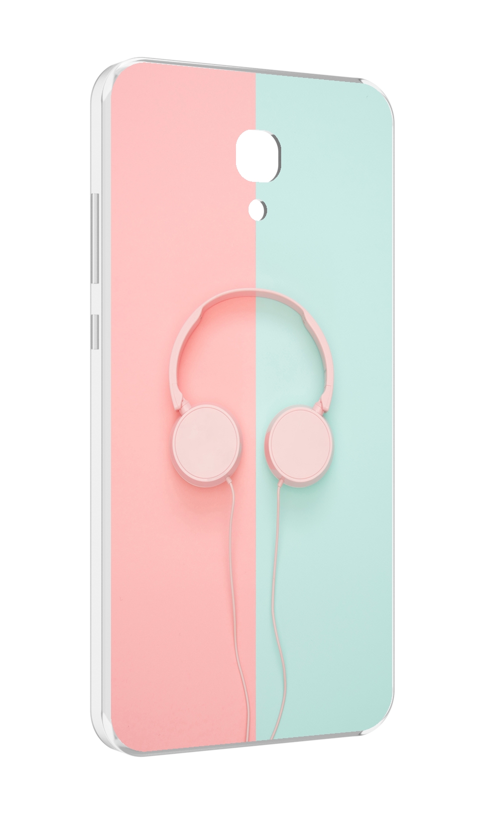 

Чехол MyPads наушники-минимализм для Meizu M6 (M711Q), Прозрачный, Tocco