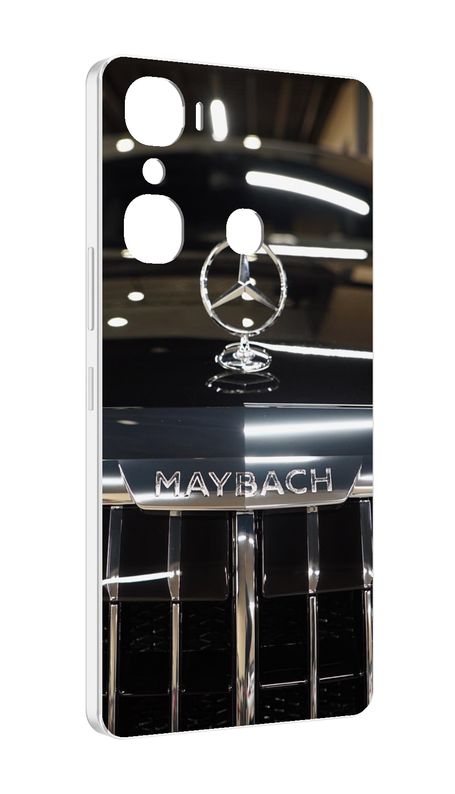 

Чехол Mypads Maybach 2 Для Infinix Hot 12 Pro, Прозрачный, Tocco