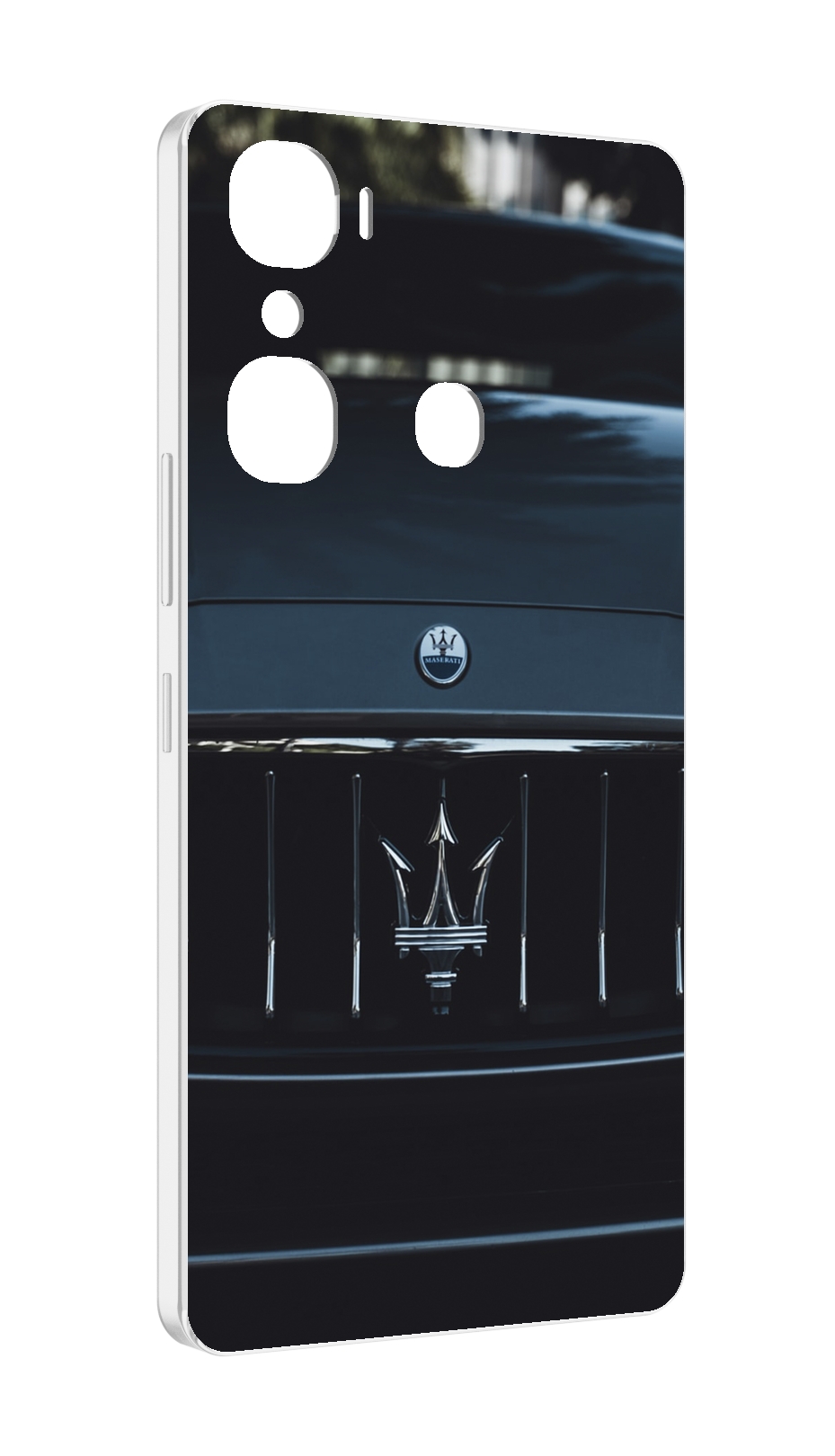 

Чехол Mypads Maserati 2 Для Infinix Hot 12 Pro, Прозрачный, Tocco
