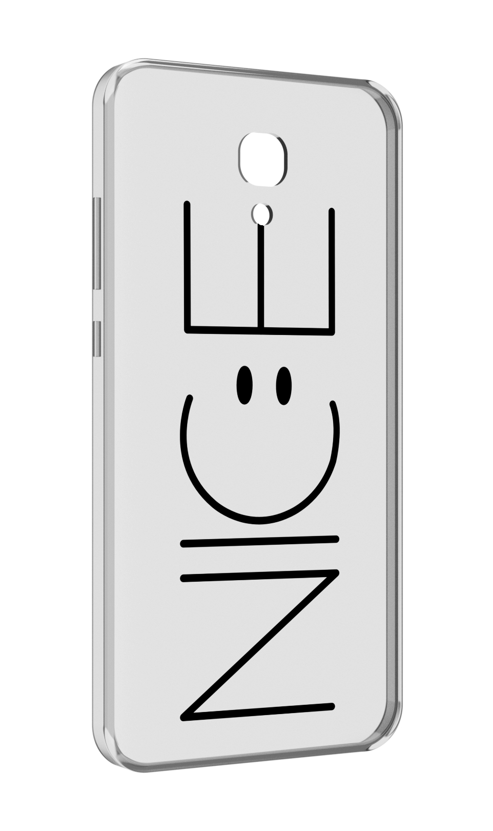 

Чехол MyPads найс-надпись для Meizu M6 (M711Q), Прозрачный, Tocco
