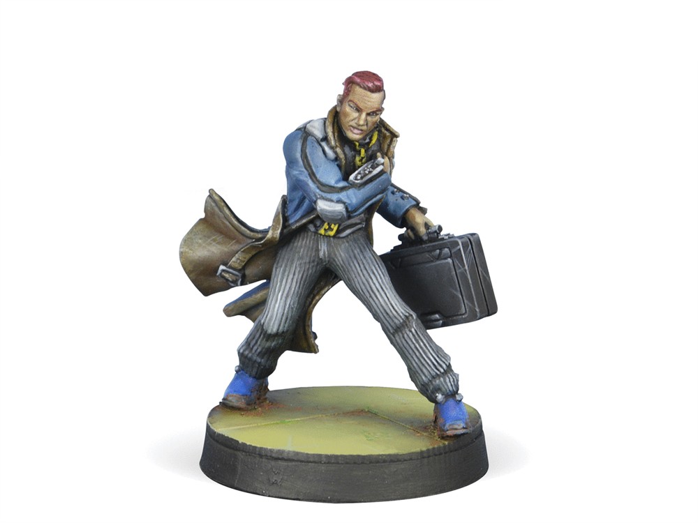

Миниатюра Corvus Belli PanOceania - NeoTerra Corporate Executive, 280284-0575