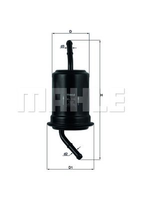 

Фильтр топливный Mahle KL 115