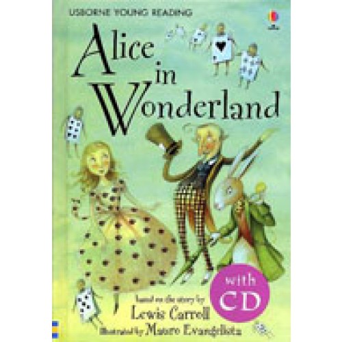 

Книга Alice in Wonderland + CD