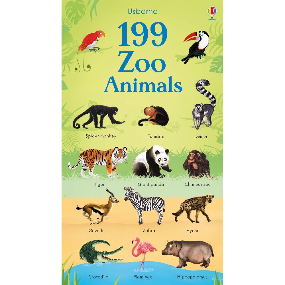 

Книга 199 Zoo Animals