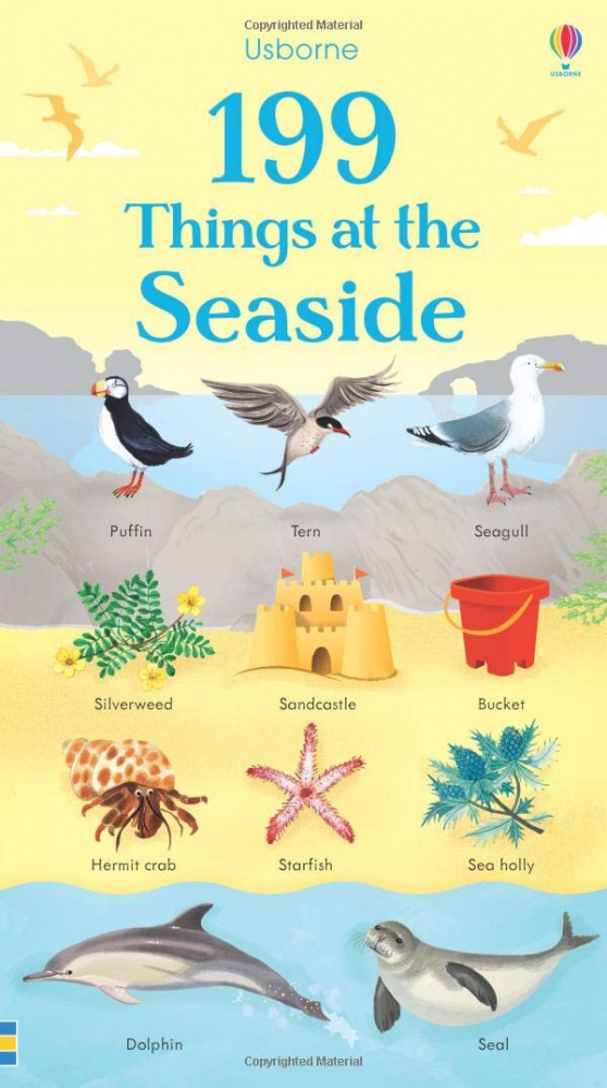 фото Книга 199 things at the seaside usborne