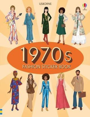 

Книга 1970s Fashion Sticker Book