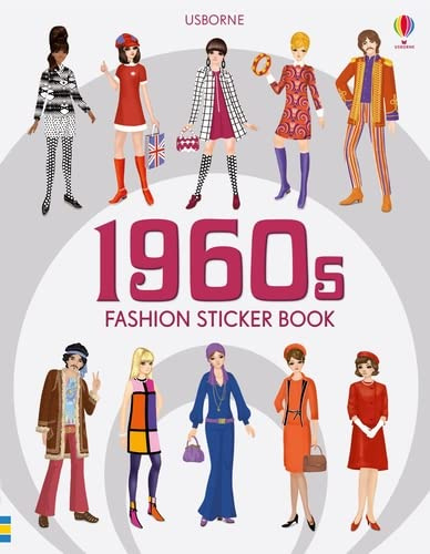 

Книга 1960s Fashion Sticker Book