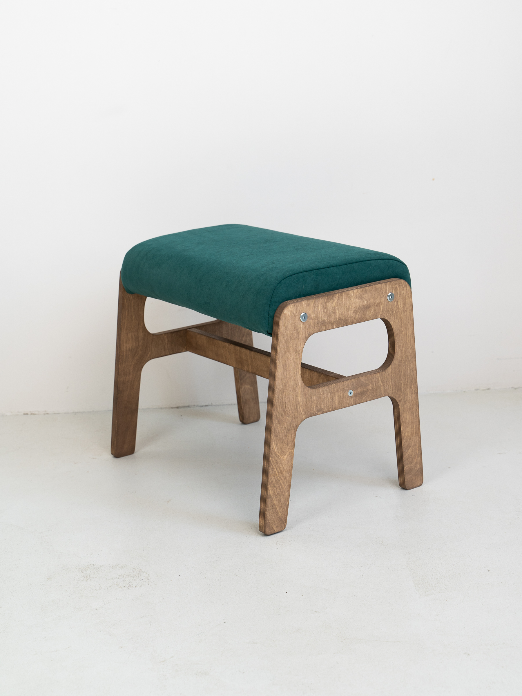 Пуф на ножках ZASIDELIS Сhill, изумрудный