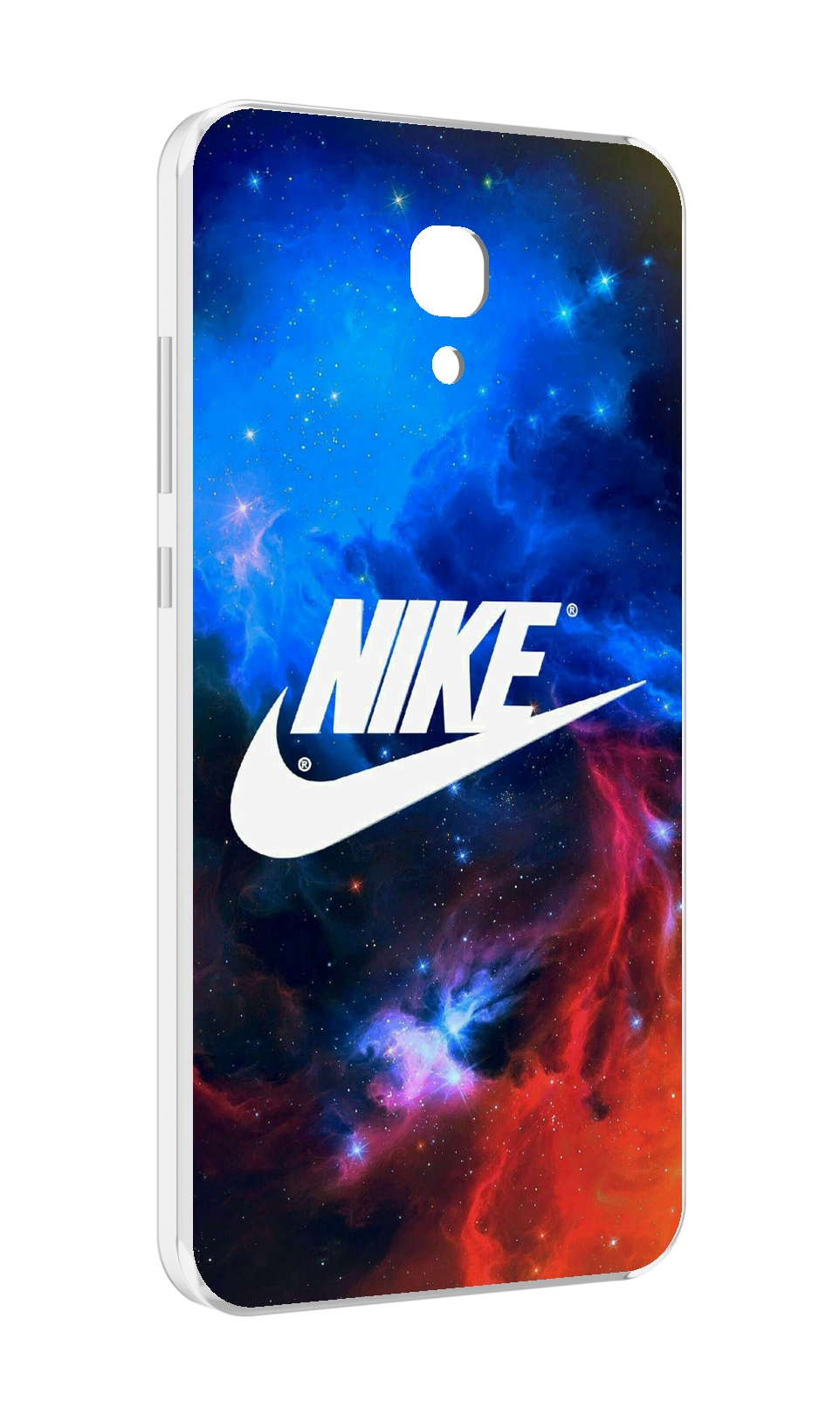 

Чехол MyPads найк в космосе для Meizu M6 (M711Q), Прозрачный, Tocco