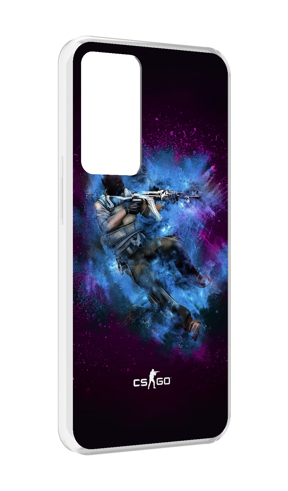 

Чехол MyPads CS-go-террорист для OPPO Reno 8 Lite, Прозрачный, Tocco