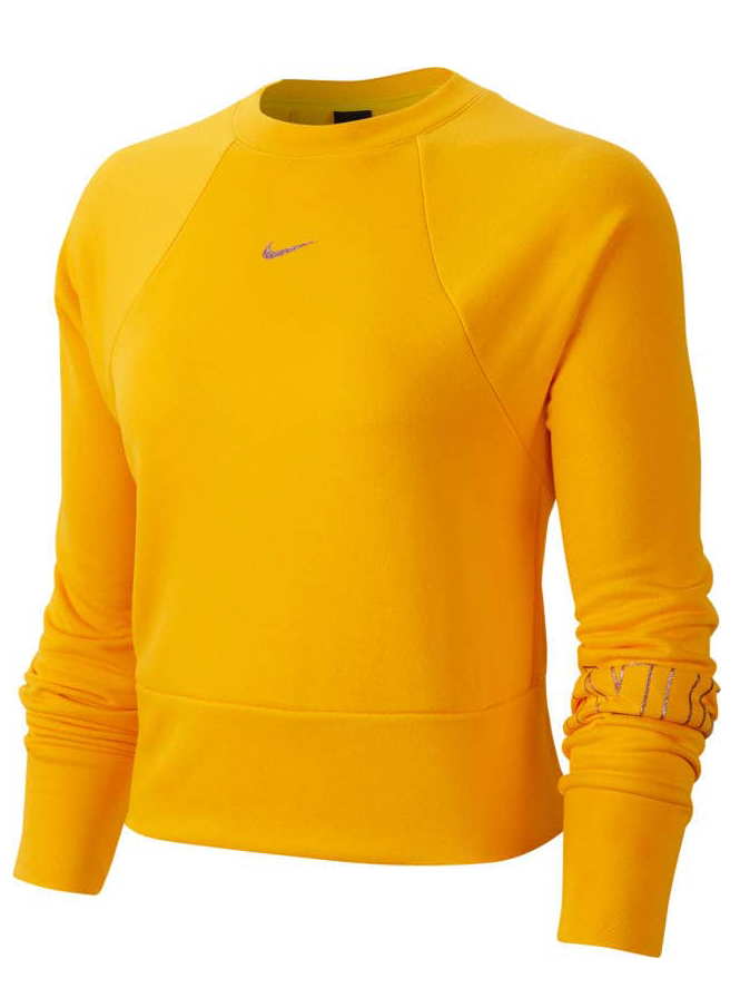 

Свитшот женский Nike BV5059-739 желтый XL, BV5059-739