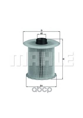 

Фильтр топливный KNECHT KX 81D