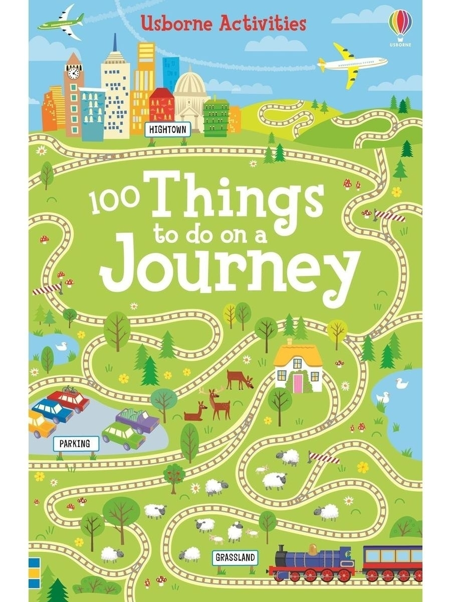 

Книга 100 Things To Do on a Journey