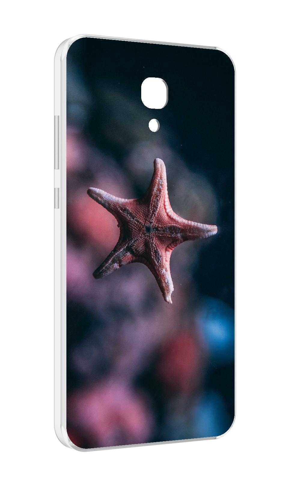 

Чехол MyPads морская-звезда---starfish для Meizu M6 (M711Q), Прозрачный, Tocco