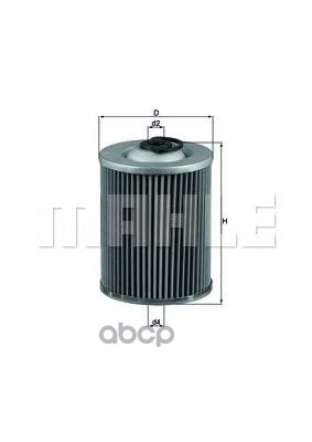 

Фильтр топливный KNECHT KX 57
