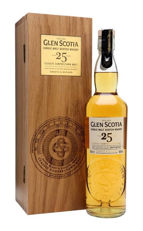 

Виски Glen Scotia 25 YO, 0.7 л