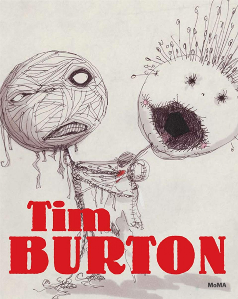 фото Книга tim burton thames and hudson limited