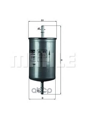 

Фильтр топливный KNECHT KL 71