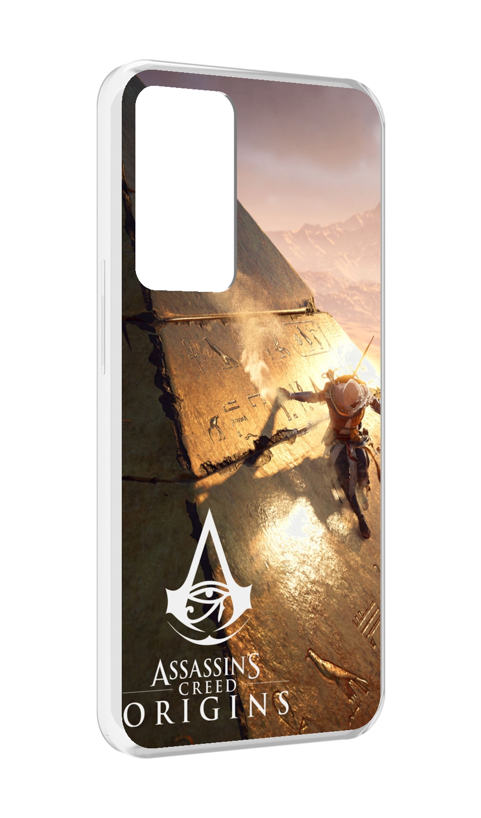 Чехол MyPads Assassin's Creed Origins для OPPO Reno 8 Lite