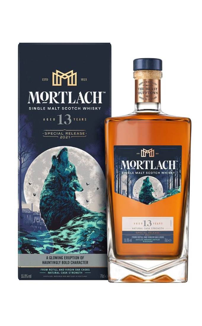 

Виски Mortlach 13 Years Old Special Release 2021, 0.7 л