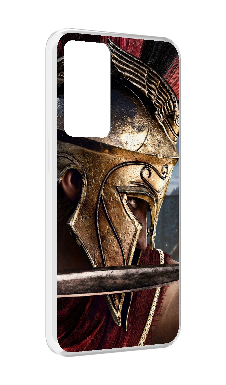 

Чехол MyPads Assassin's Creed Odyssey для OPPO Reno 8 Lite, Прозрачный, Tocco