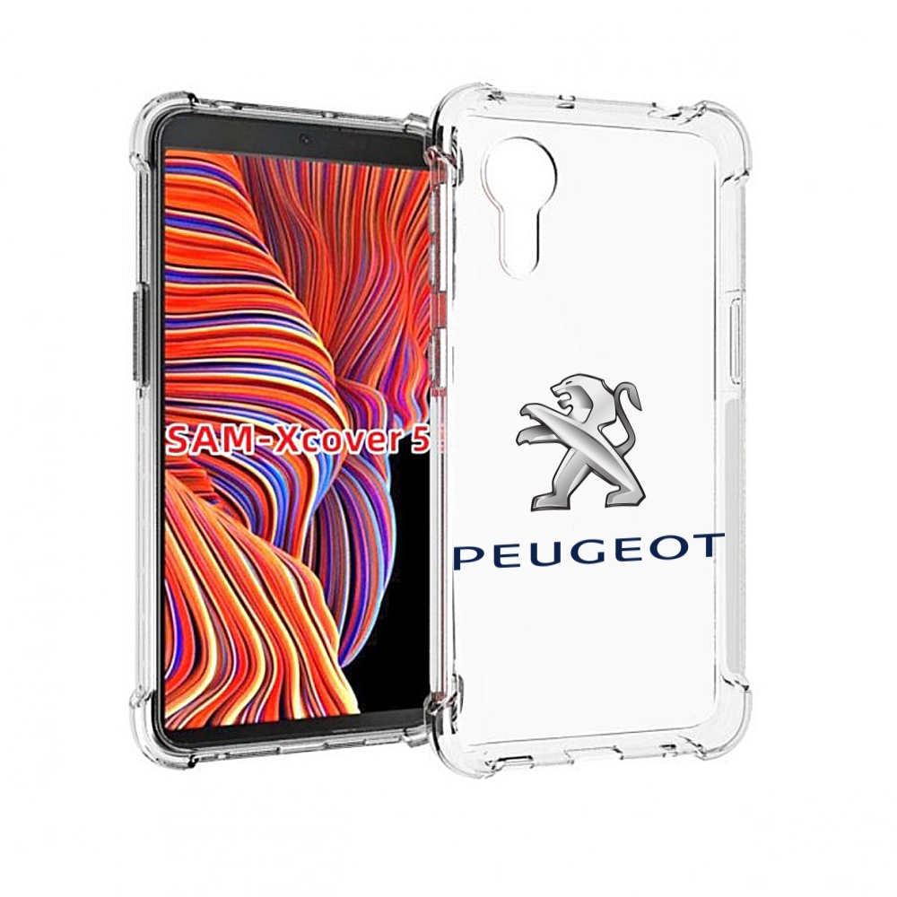 

Чехол MyPads Peugeot 3 мужской для Samsung Galaxy Xcover 5, Прозрачный, Tocco