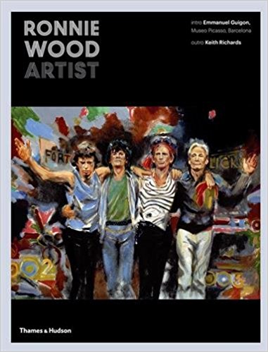 фото Книга ronnie wood: artist thames and hudson limited